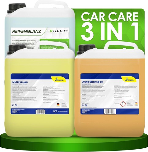 Flotex car care 3in1 bundle - car,