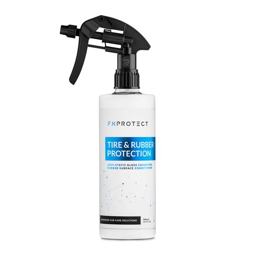 Protect tire rubber - fx,