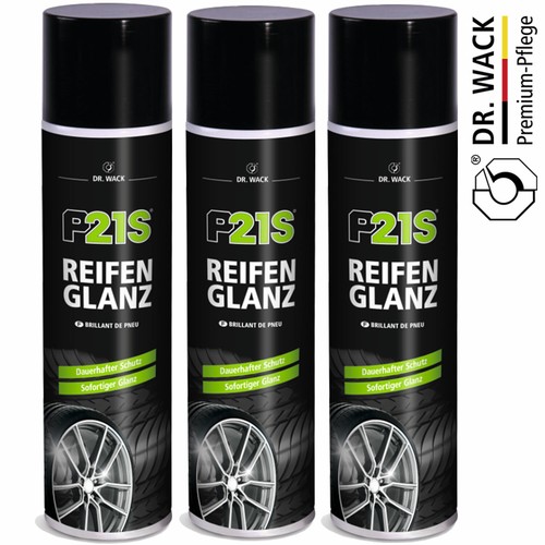 Wack p21s reifenglanz - 3x, dr.