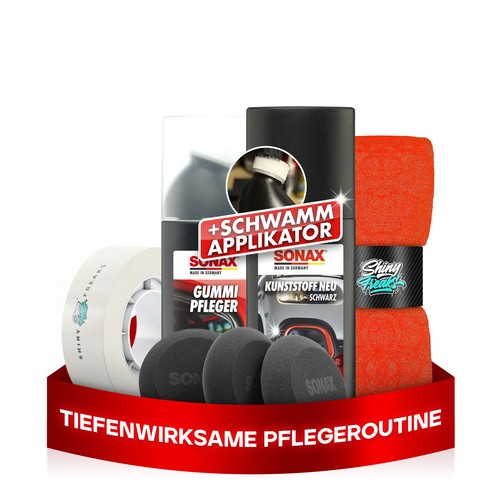 Sonax kunststoff neu schwarz - schwarz, &