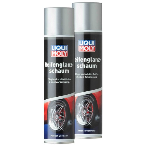 Reifenglanzschaum reifenpflege - reifenglanzschaum,