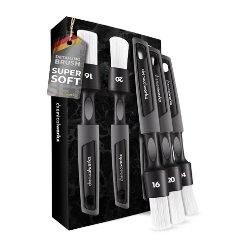Chemicalworkz pinsel set white - chemicalworkz,