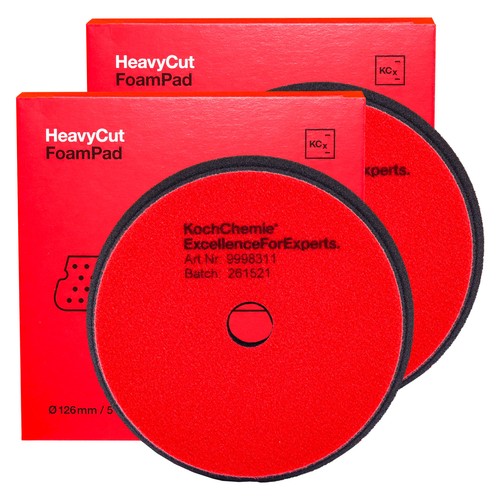 Heavy cut foam pad - heavy, polierpad