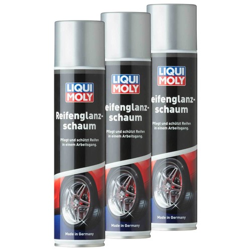 Reifenglanzschaum reifenpflege - reifenglanzschaum,