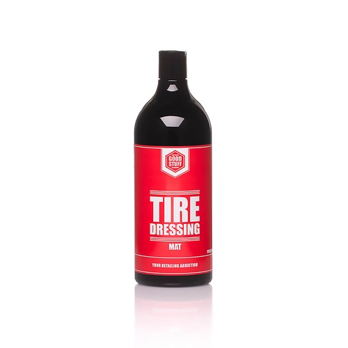 Good stuff tire dressing mat - good,