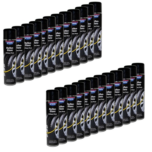 Presto reifenglanz spray - reifenglanz,