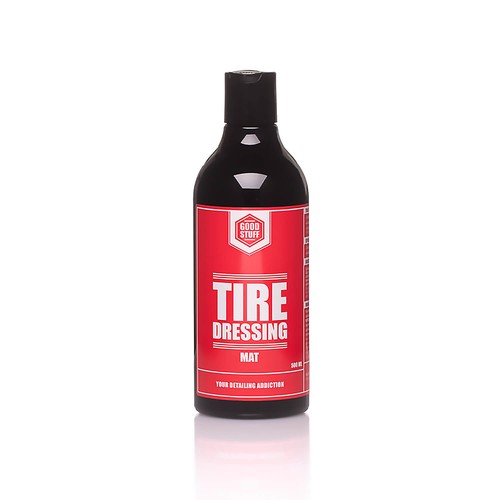 Good stuff tire dressing mat - stuff,