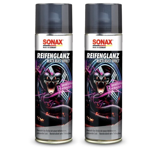 Sonax 500ml reifen glanz - 2x,