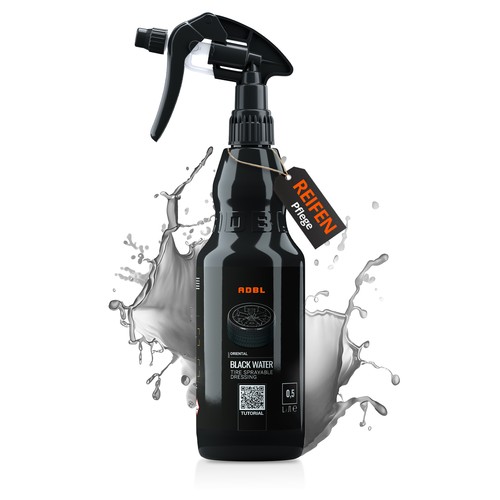 Adbl black water 500ml - adbl,