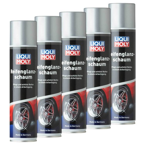 Reifenglanzschaum reifenpflege - reifenglanzschaum,
