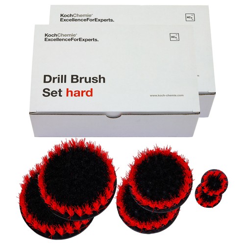Bohrbürsten set hart koch - bohrbürsten,