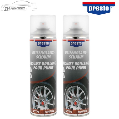 Presto reifenglanz schaum - reifenglanz,