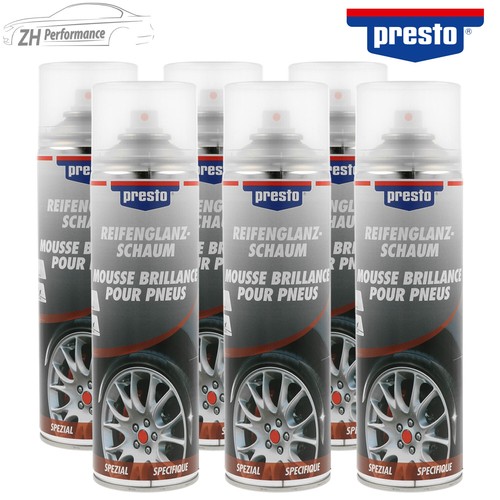 Presto reifenglanz schaum - reifenglanz,