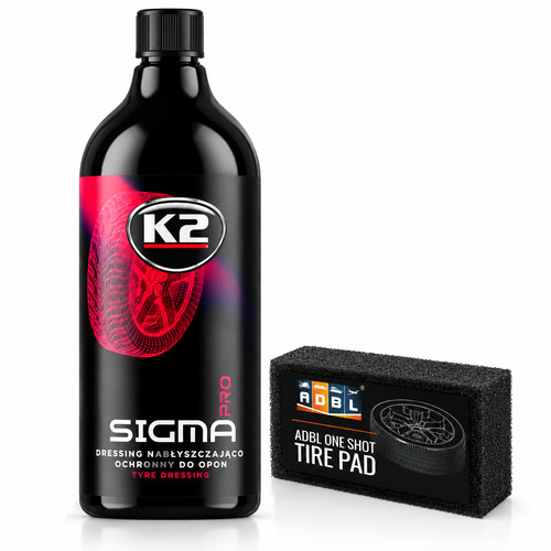 Sigma pro reifenglanz 1l - k2,