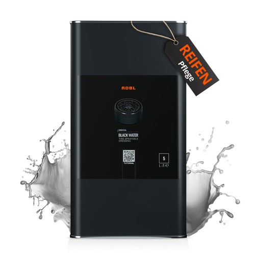 Adbl black water - adbl, 5l