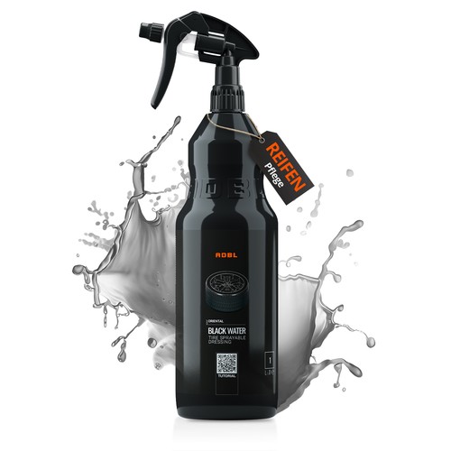 Adbl black water - water, 1l