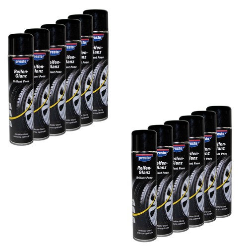 Presto 12x 600ml reifenpflege - 12x,